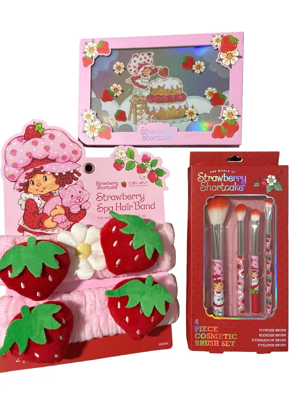 NEW Strawberry Shortcake Beauty Bundle Set